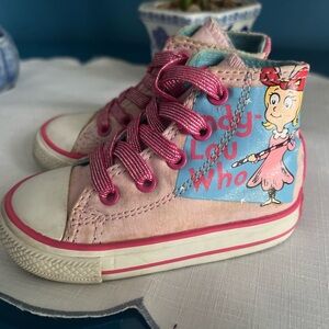 Converse All*Star Cindy- Lou Who Hi-tops Infant 5